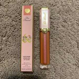 Too Faced High Shine Sparkling Lip Gloss